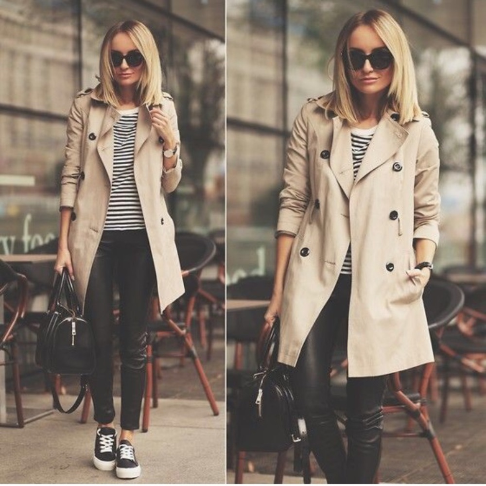 LOFT Trench Coat NWT